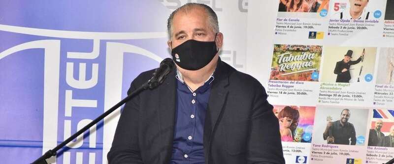 Juan Martel, concejal de Cultura y Juventud/TA.